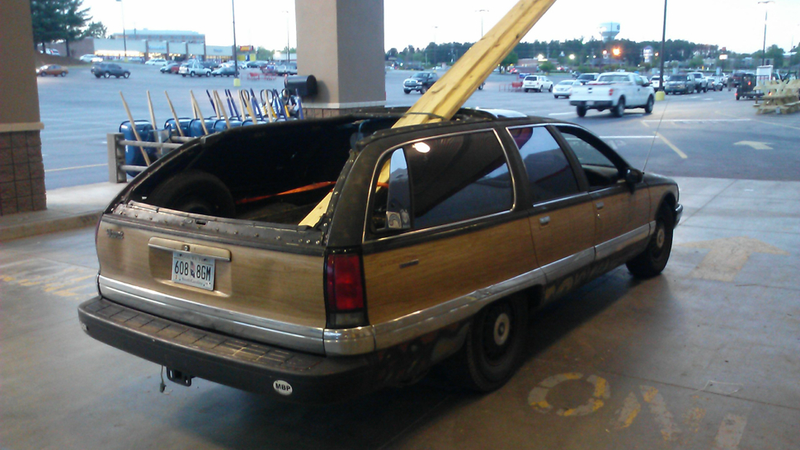 Illustration for article titled The Buick Loadmaster Is The Ultimate Autocross Machine